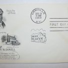 First Day of Issue - Dr. Ephraim McDowell 1959
