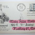 First Day of Issue - Bunker Hill Monument 1959