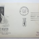 First Day of Issue - Ernest Reuter 1959