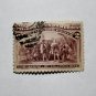 U.S. Cat. # 231 - 1893 2 cent Landing of Columbus
