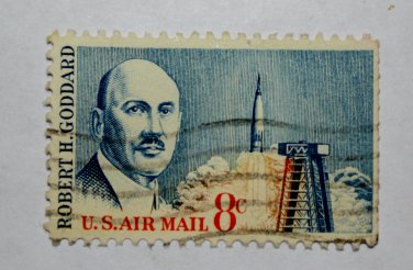 U.S. Cat. # C69 - 1964 8 cent Robert H. Godderd