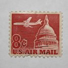U.S. Cat. # C65 - 1962 8c Plane & Capitol
