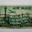 1-U.S. Cat. # C35 - 1947 15c New York Skyline