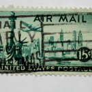 4-U.S. Cat. # C35 - 1947 15c New York Skyline