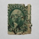 U.S. Cat. # 35 - Series of 1857-61 10 cent Washington