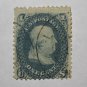U.S. Cat. # 63 - 1861 1c Franklin, blue
