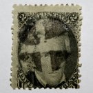 U.S. Cat. # 73 - Series of 1861-66 2¢ Jackson