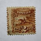 U.S. Cat. # 113 - 1869 2¢ Pony Express Rider Pictorial