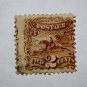 U.S. Cat. # 113 - 1869 2¢ Pony Express Rider Pictorial