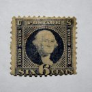 U.S. Cat. # 115 - 1869 6c Washington, ultramarine