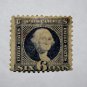 U.S. Cat. # 115 - 1869 6c Washington, ultramarine