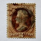 U.S. Cat. # 135 - 1870 2c Jackson, red brown