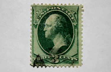 U.S. Cat. # 136 - 1870-71 3 cent Washington
