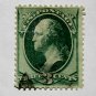 U.S. Cat. # 136 - 1870-71 3 cent Washington