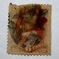 U.S. Cat. # 137 - 1870 6c Lincoln, carmine