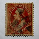 U.S. Cat. # 149 - 1871 7c Stanton, vermilion