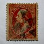 U.S. Cat. # 149 - 1871 7c Stanton, vermilion