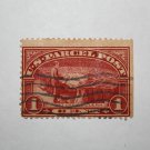 U.S. Cat. # Q1 -1912-13 1c Parcel Post Stamp