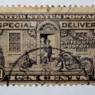 2-U.S. Cat. # E15 -1927 Rotary Press 10c