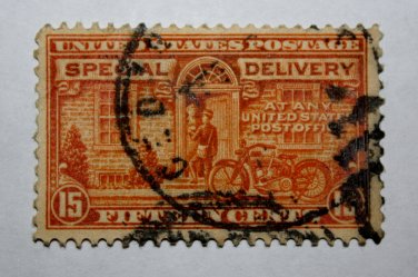 U.S. Cat. # E16 -1931 Rotary Press 15c