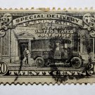 U.S. Cat. # E19 -1951 Rotary Press 20c