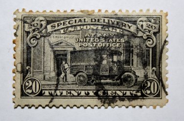U.S. Cat. # E19 -1951 Rotary Press 20c