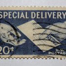 U.S. Cat. # E20 -1954 Special Delivery 20c