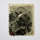 2-U.S. Cat. # 78 1862 24c Washington, lilac