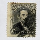U.S. Cat. # 77- 1866 15c Lincoln, black