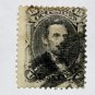 U.S. Cat. # 77- 1866 15c Lincoln, black
