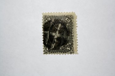 U.S. Cat. # 97- 1868 12c Washington, black