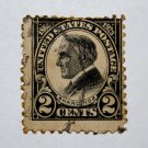 U.S. Cat. # 612 - 1923 2¢ Harding Memorial Issue