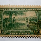 U.S. Cat. # 617 -1925 1c Washington at Cambridge