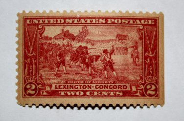 U.S. Cat. # 618 -1925 2c "Birth of Liberty"