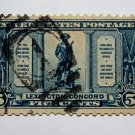 U.S. Cat. # 619 -1925 5c The Minute Man