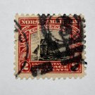 U.S. Cat. # 620 -1925 2c Sloop "Restaurationen"