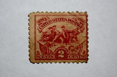 U.S. Cat. # 629 -1926 2c Battle of White Plains