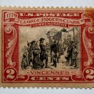 U.S. Cat. # 651 -1929 2c George Rogers Clark
