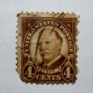 U.S. Cat. # 685 -1930 Taft 4c brown