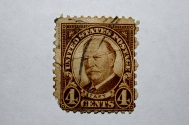 U.S. Cat. # 685 -1930 Taft 4c brown