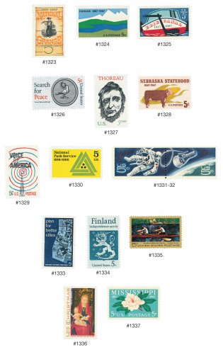 YS1967 Commemorative Year Set