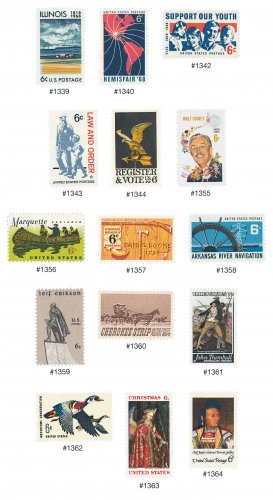 YS1968 Commemorative Year Set