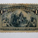 2-U.S. Cat. # 230- 1893 1c Columbus in Sight of Land