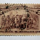 2-U.S. Cat. # 231 - 1893 2 cent Landing of Columbus
