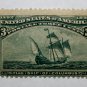 U.S. Cat. # 232 - 1893 3c Flagship of Columbus