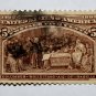U.S. Cat. # 234 -1893 5c Columbus Soliciting Aid