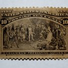 2-U.S. Cat. # 237 - 1892 2c Washington Caps - both