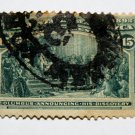 U.S. Cat. # 238 - 1893 15c Announcing Discovery