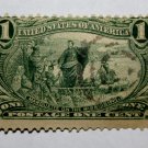 U.S. Cat. # 285 - 1898 1c Trans-Ms Marquette