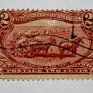U.S. Cat. # 286 - 1898 2c Farming in the West
